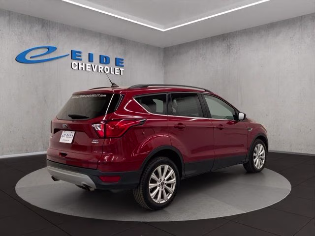 2019 Ruby Red Metallic Ford Escape SEL 4X4 SUV