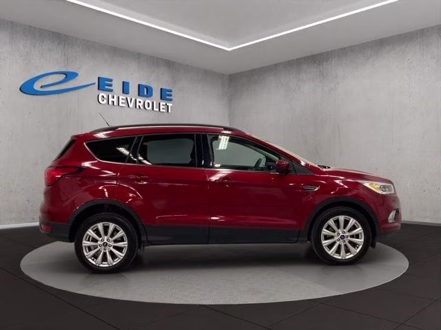 2019 Ruby Red Metallic Ford Escape SEL 4X4 SUV