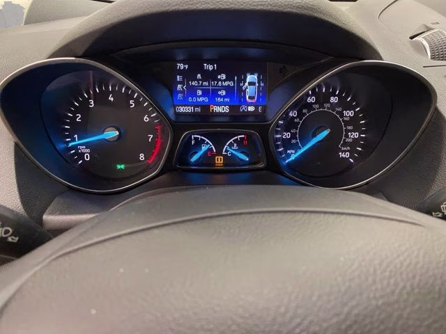 2019 Ruby Red Metallic Ford Escape SEL 4X4 SUV