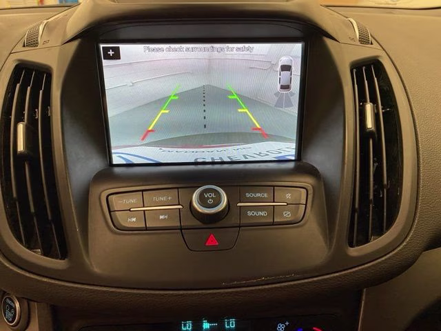 2019 Ruby Red Metallic Ford Escape SEL 4X4 SUV