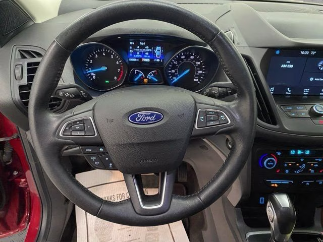 2019 Ruby Red Metallic Ford Escape SEL 4X4 SUV
