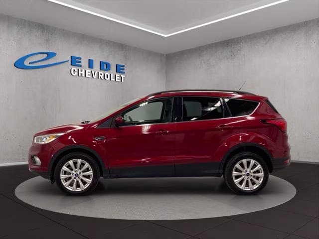 2019 Ruby Red Metallic Ford Escape SEL 4X4 SUV