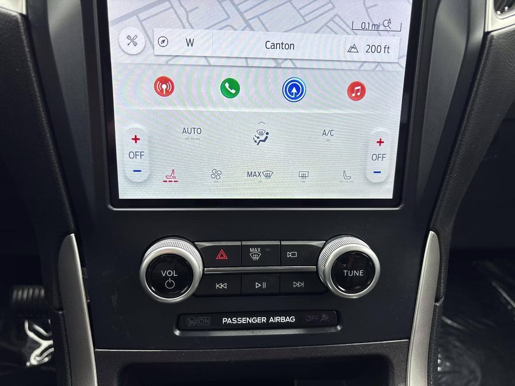 2023 Silver Metallic Ford Edge SEL AWD SUV