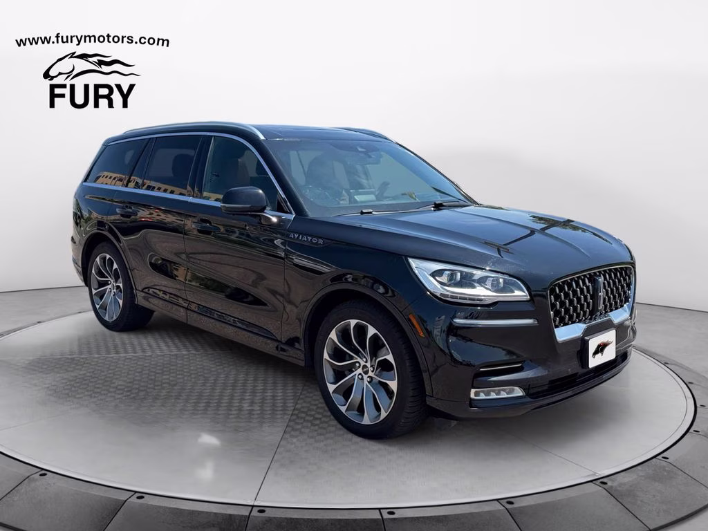 2021 Infinite Black Lincoln Aviator Grand Touring AWD SUV