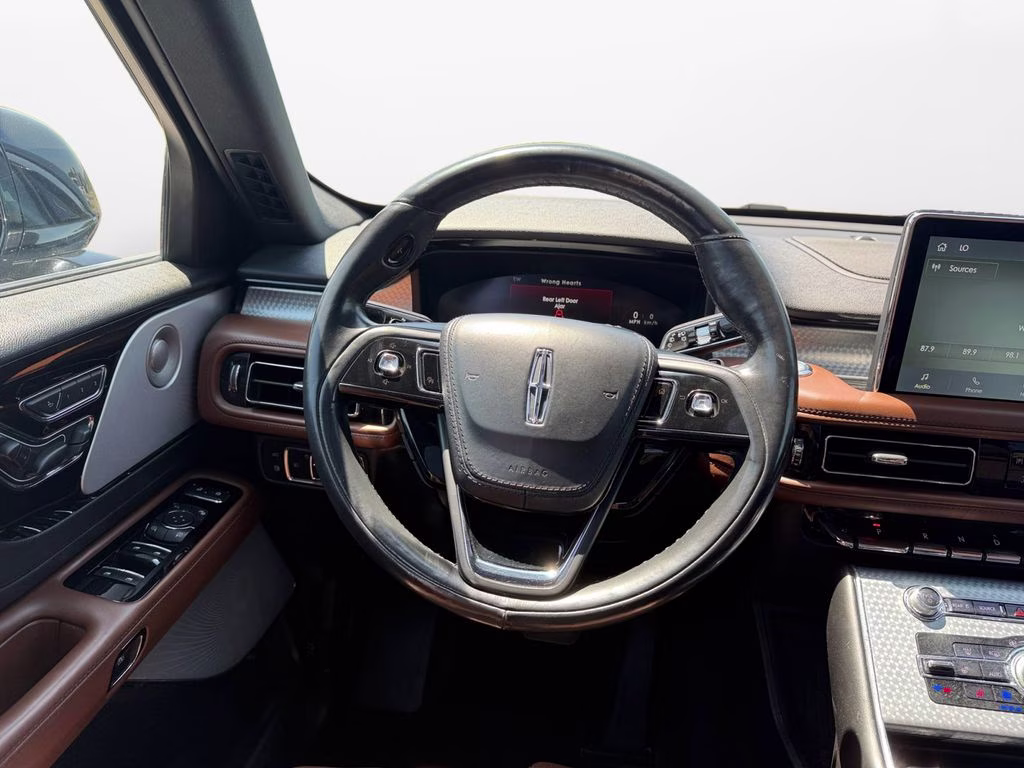 2021 Infinite Black Lincoln Aviator Grand Touring AWD SUV