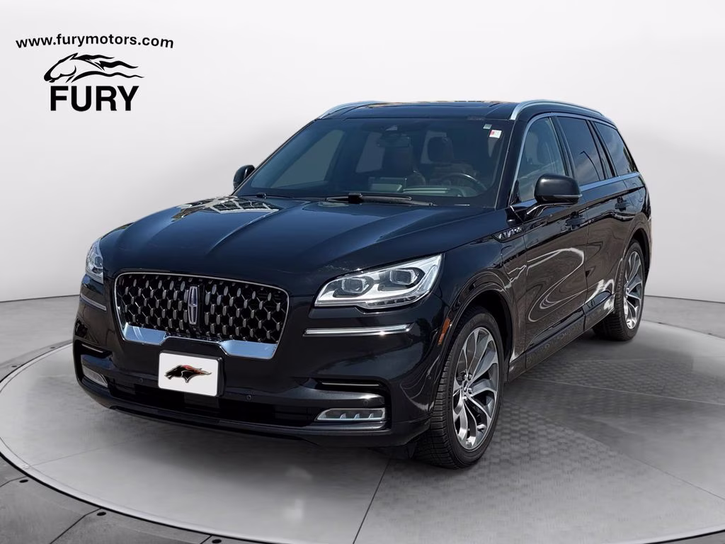2021 Infinite Black Lincoln Aviator Grand Touring AWD SUV