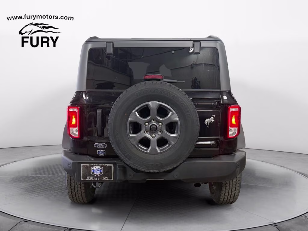 2025 Black Ford Bronco Big Bend Hard Top w/Ford Co-Pilot 360 4X4 SUV