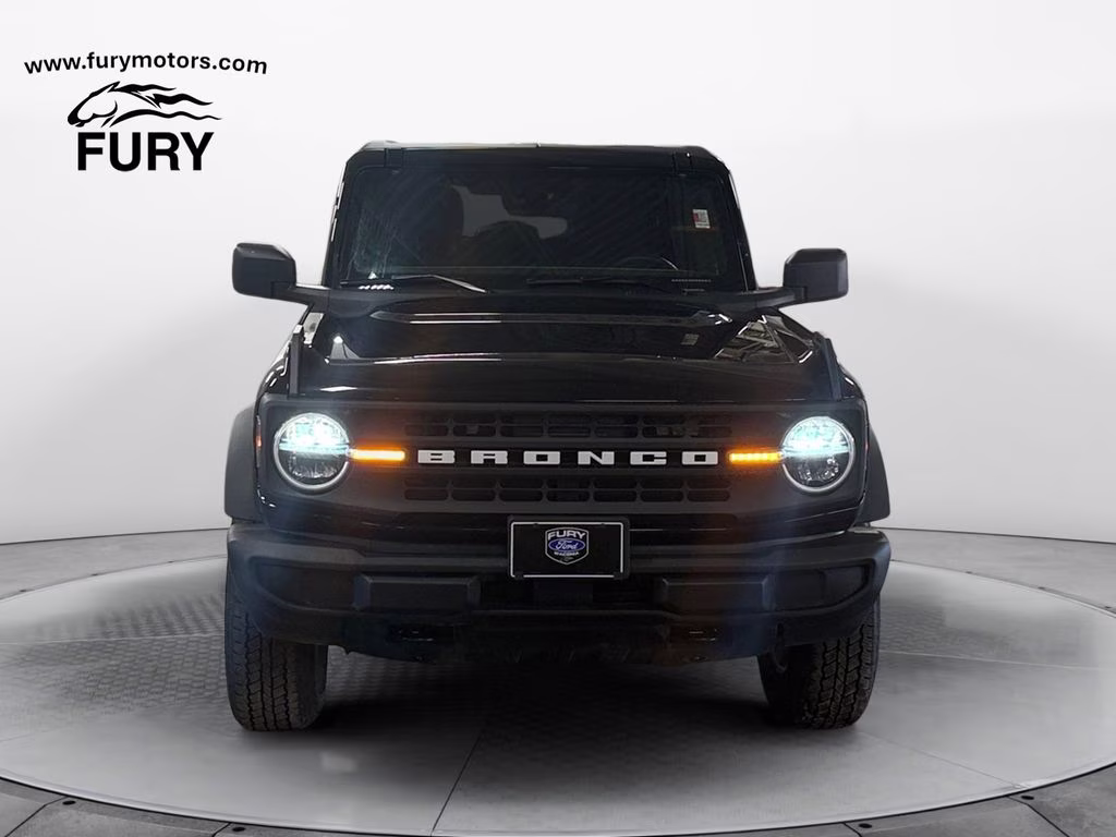 2025 Black Ford Bronco Big Bend Hard Top w/Ford Co-Pilot 360 4X4 SUV