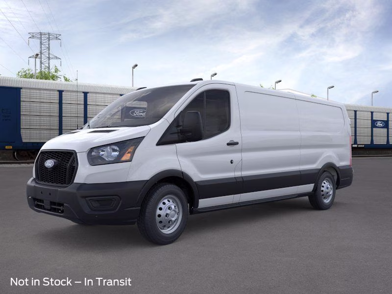 2026 Oxford White Ford Transit-250 Base AWD Van