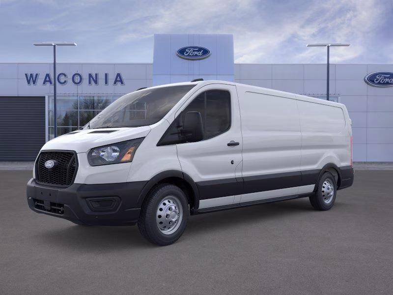 2026 Oxford White Ford Transit-250 Base AWD Van