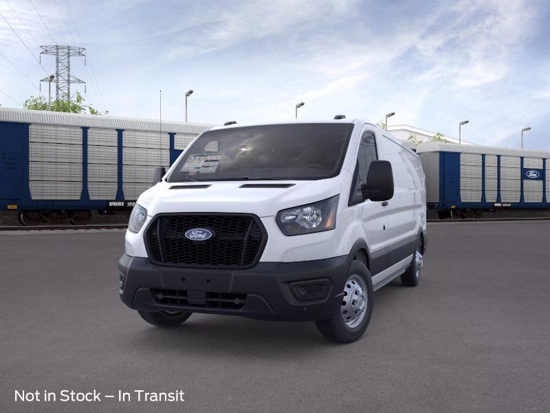 2026 Oxford White Ford Transit-250 Base AWD Van