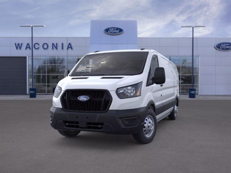 2026 Oxford White Ford Transit-250 Base AWD Van