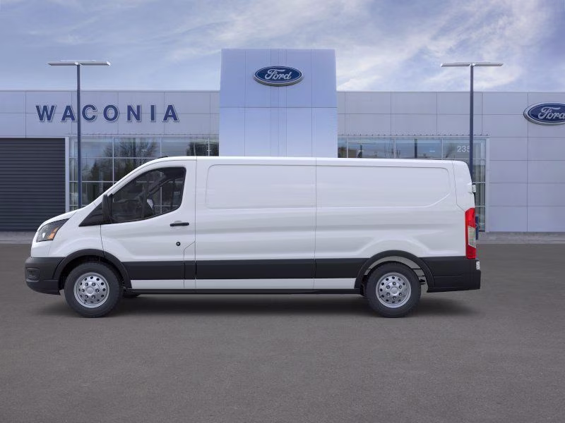 2026 Oxford White Ford Transit-250 Base AWD Van