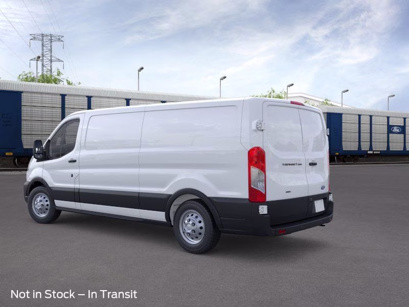 2026 Oxford White Ford Transit-250 Base AWD Van