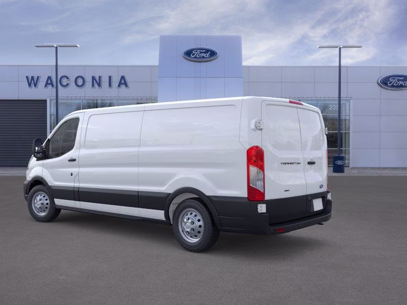 2026 Oxford White Ford Transit-250 Base AWD Van
