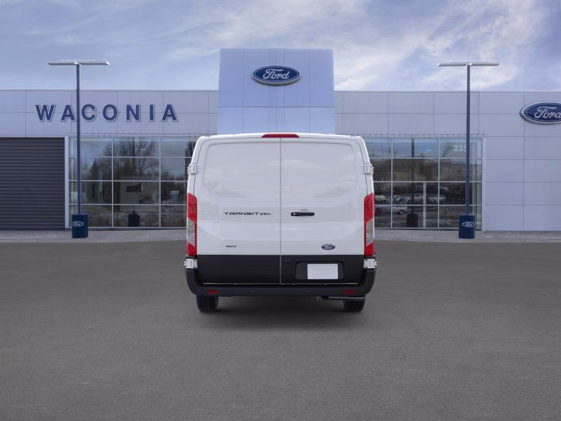 2026 Oxford White Ford Transit-250 Base AWD Van
