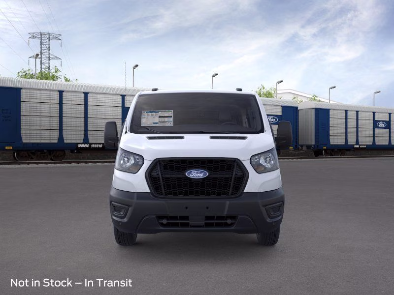 2026 Oxford White Ford Transit-250 Base AWD Van