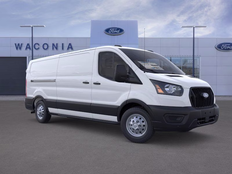 2026 Oxford White Ford Transit-250 Base AWD Van