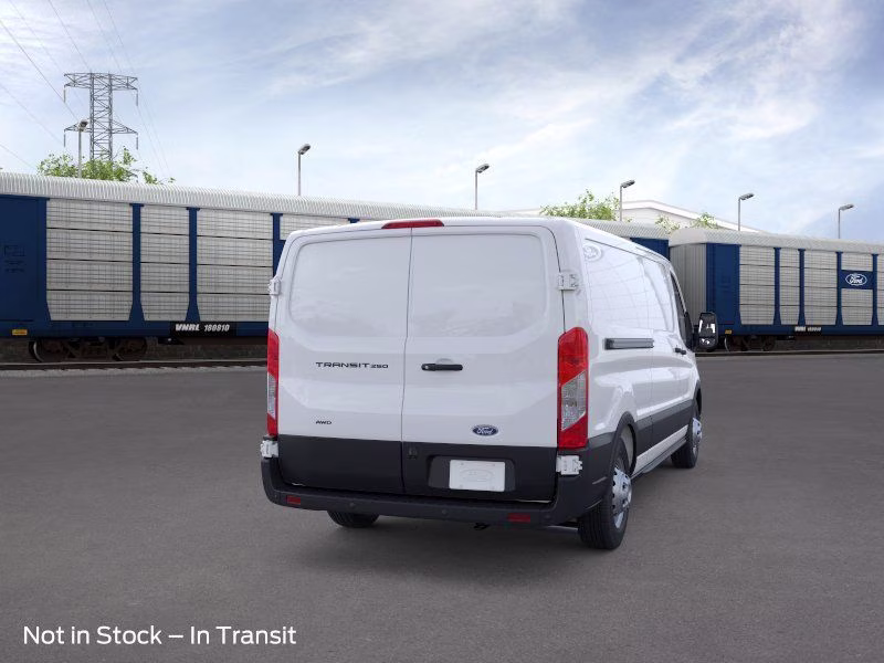 2026 Oxford White Ford Transit-250 Base AWD Van