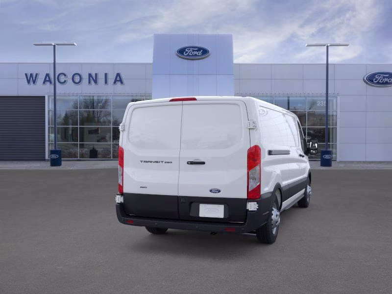 2026 Oxford White Ford Transit-250 Base AWD Van