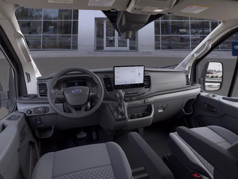 2026 Oxford White Ford Transit-250 Base AWD Van