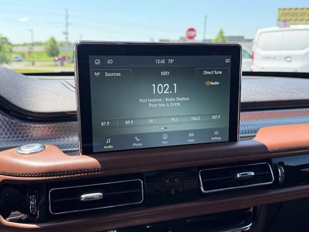 2021 Infinite Black Lincoln Aviator Grand Touring AWD SUV