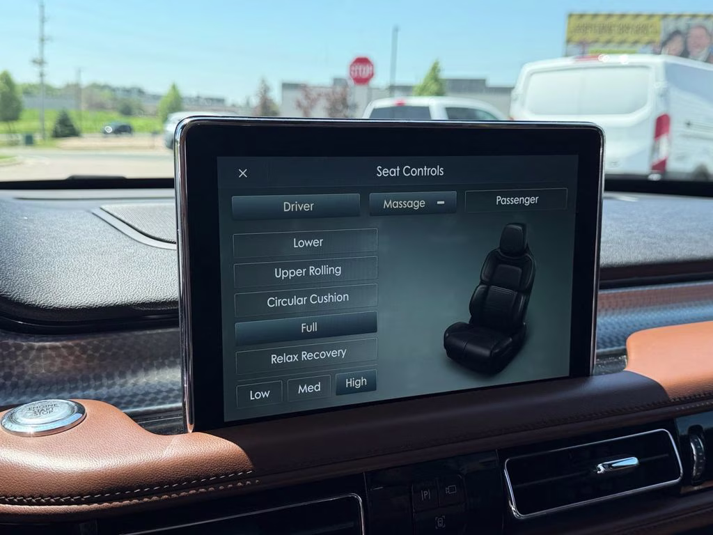 2021 Infinite Black Lincoln Aviator Grand Touring AWD SUV