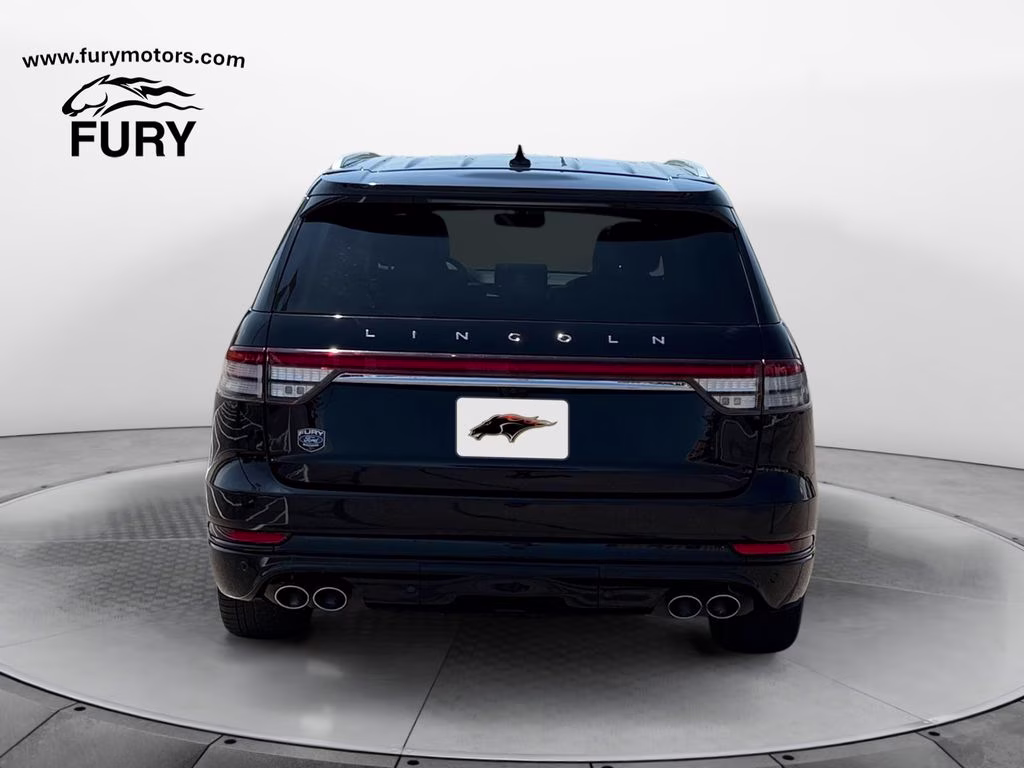 2021 Infinite Black Lincoln Aviator Grand Touring AWD SUV