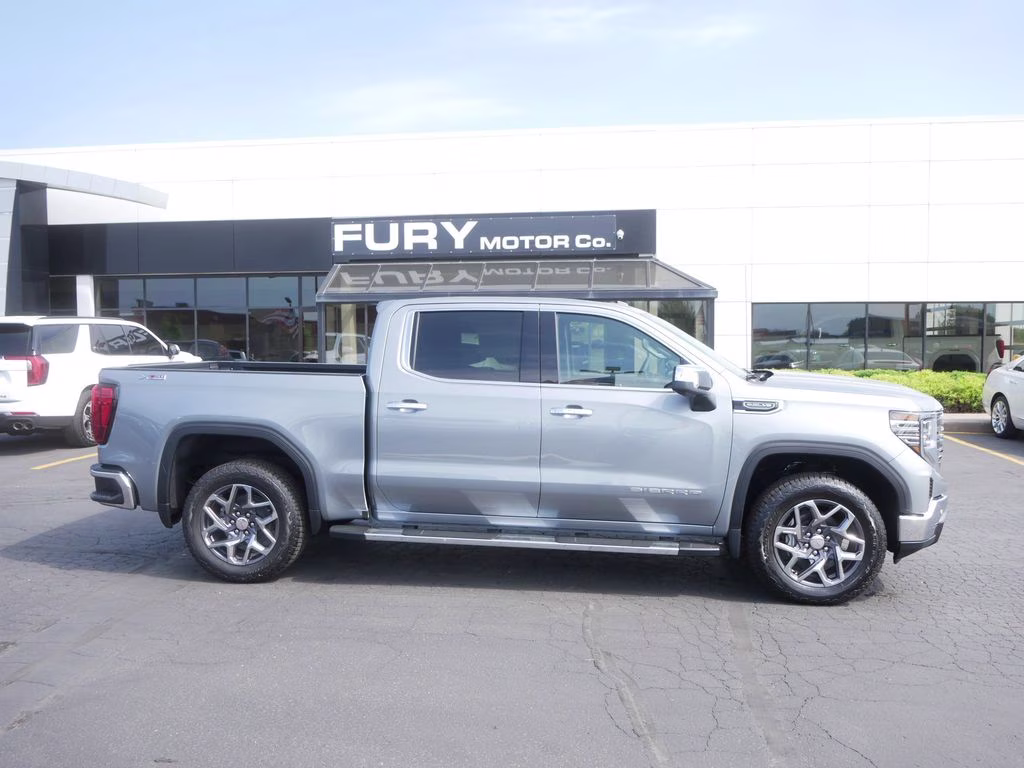 2026 Sterling Metallic GMC Sierra 1500 SLT 4X4 Truck