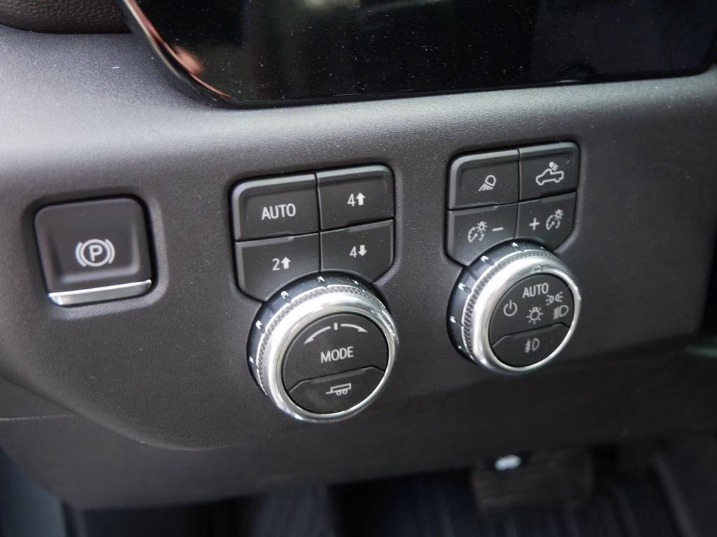 2026 Sterling Metallic GMC Sierra 1500 SLT 4X4 Truck