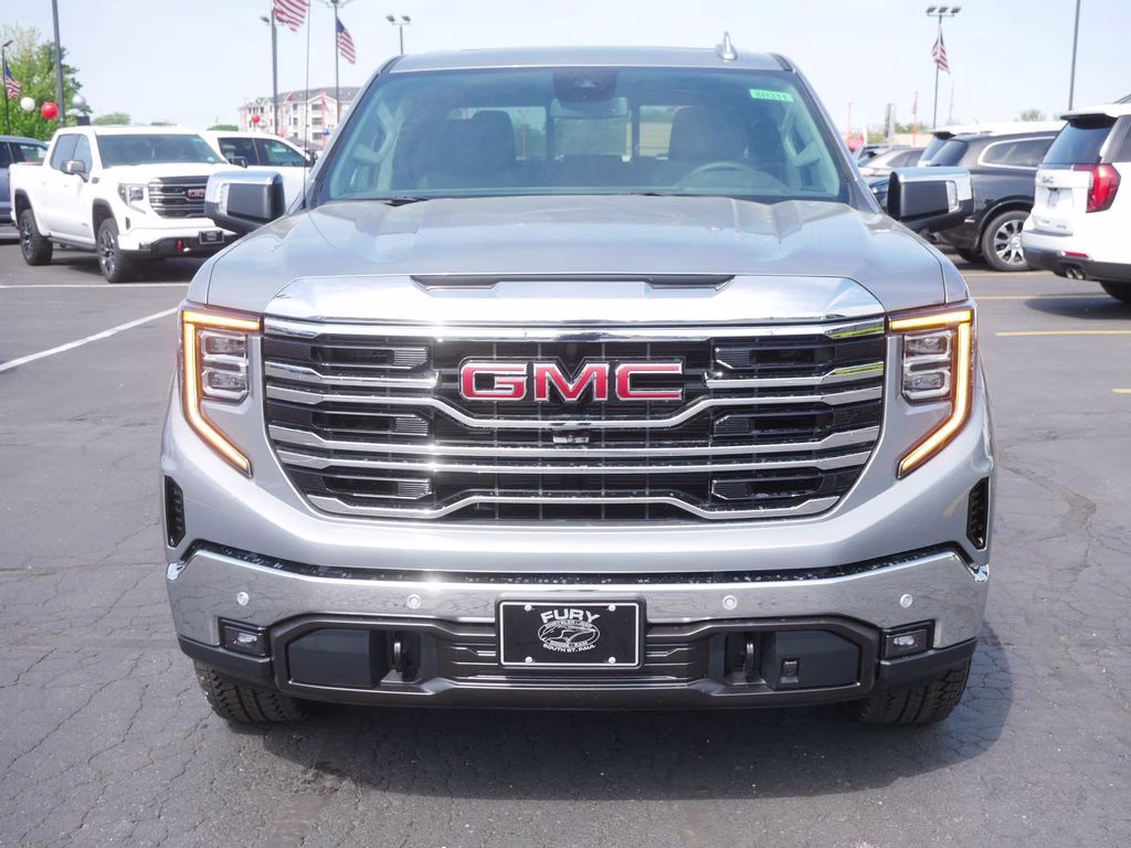 2026 Sterling Metallic GMC Sierra 1500 SLT 4X4 Truck