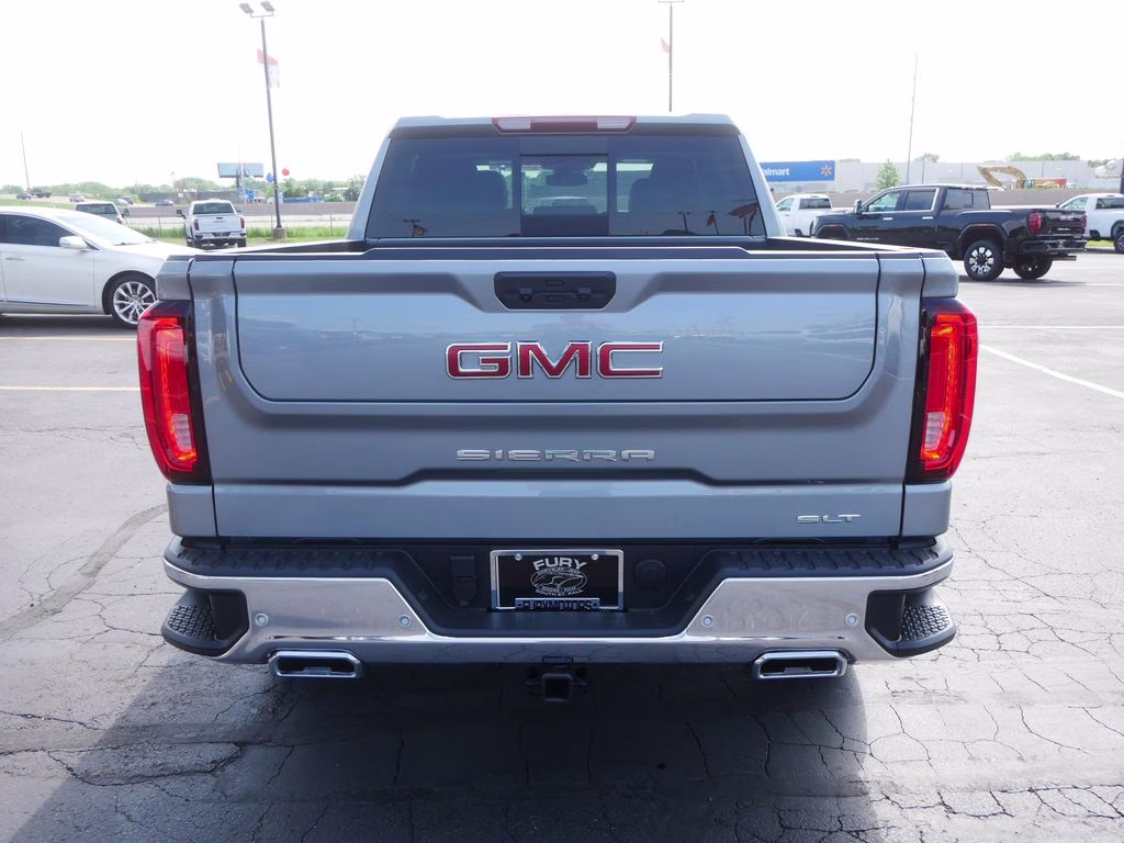 2026 Sterling Metallic GMC Sierra 1500 SLT 4X4 Truck