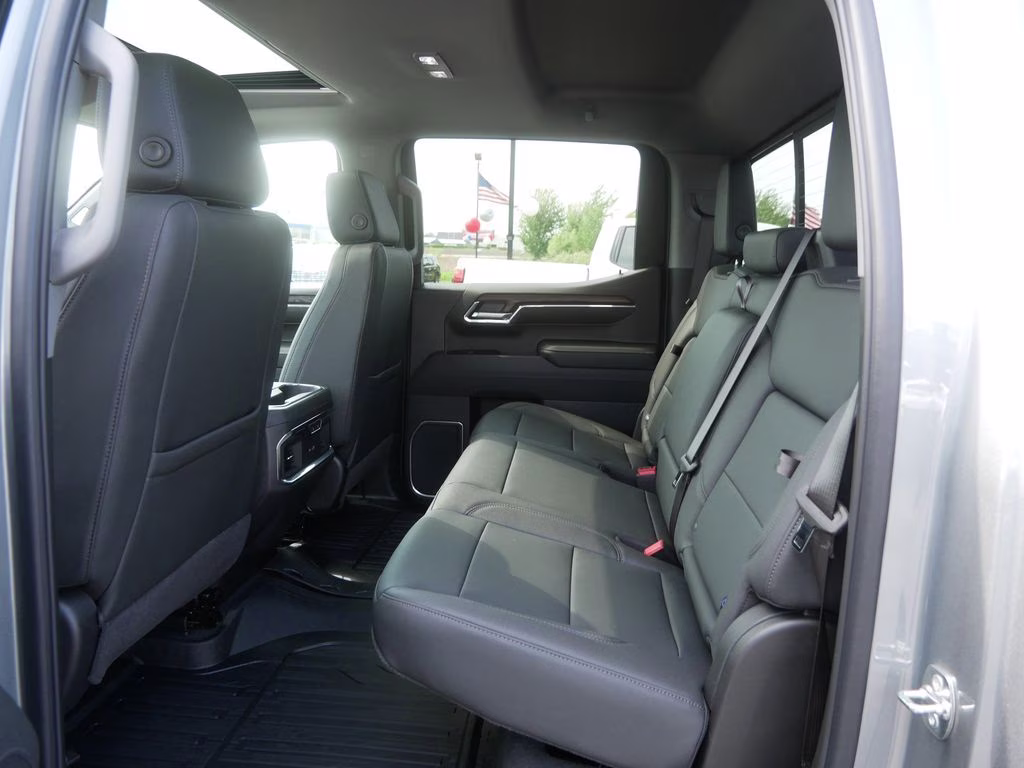 2026 Sterling Metallic GMC Sierra 1500 SLT 4X4 Truck
