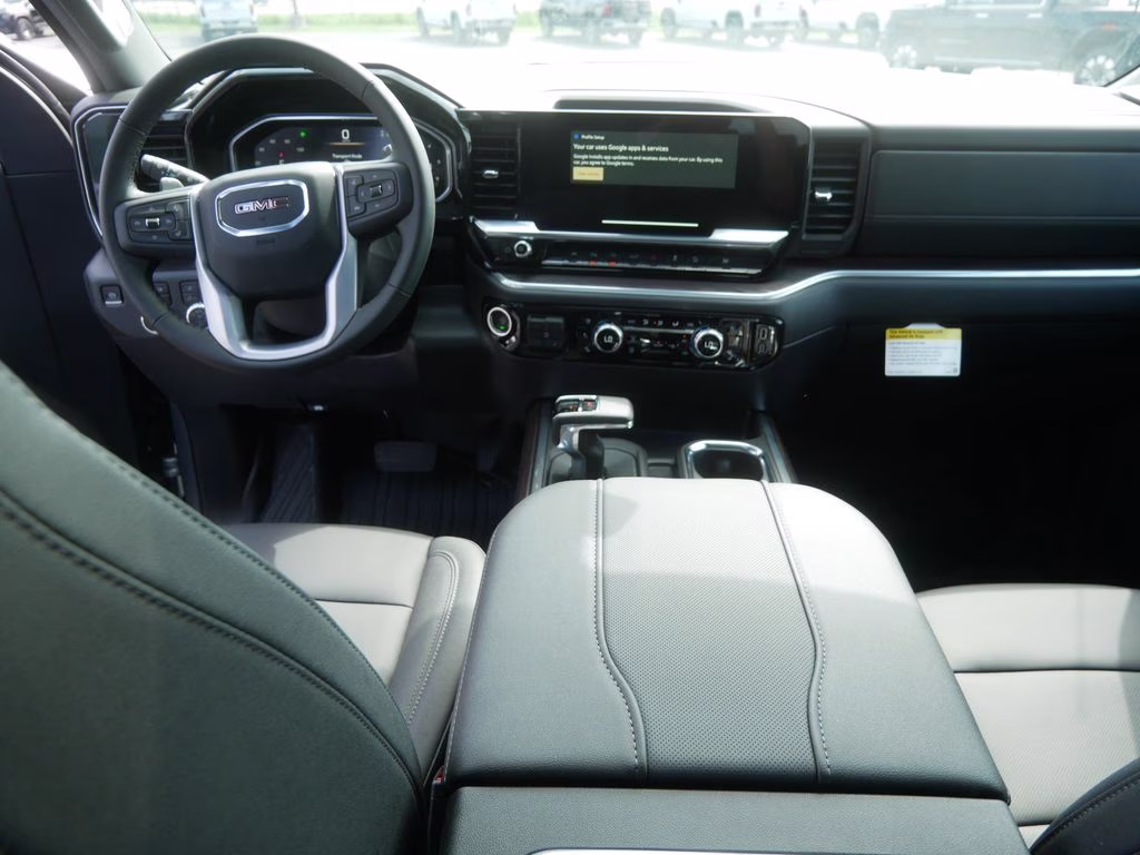 2026 Sterling Metallic GMC Sierra 1500 SLT 4X4 Truck