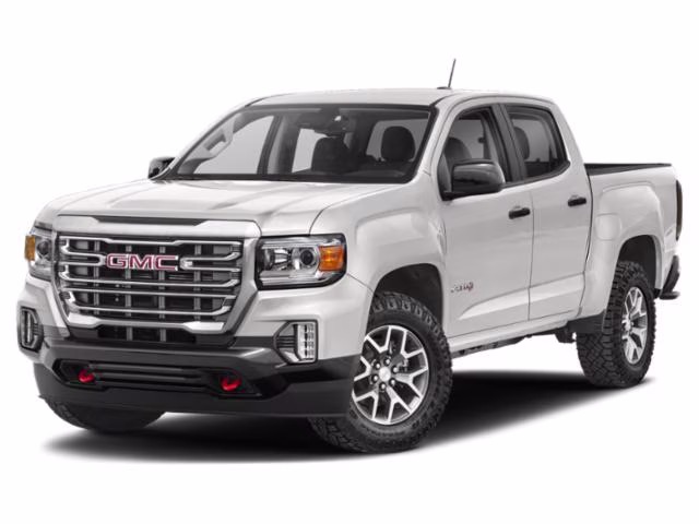 2021 Summit White GMC Canyon AT4 w/Cloth 4X4 Truck