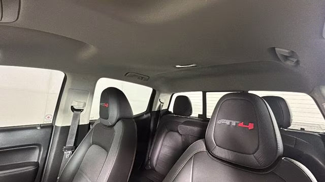 2021 Summit White GMC Canyon AT4 w/Cloth 4X4 Truck