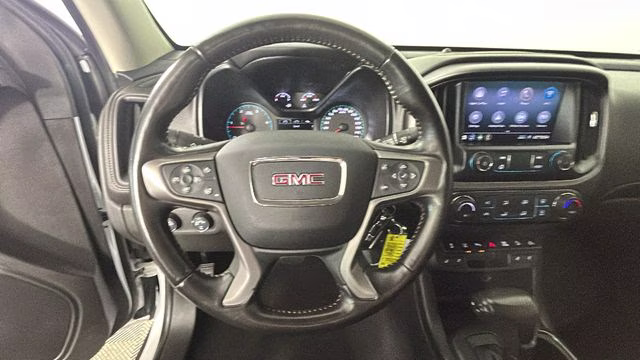 2021 Summit White GMC Canyon AT4 w/Cloth 4X4 Truck