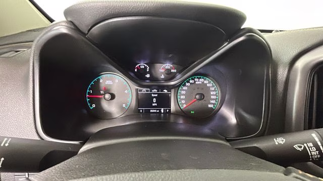 2021 Summit White GMC Canyon AT4 w/Cloth 4X4 Truck