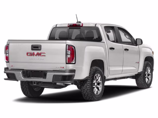 2021 Summit White GMC Canyon AT4 w/Cloth 4X4 Truck