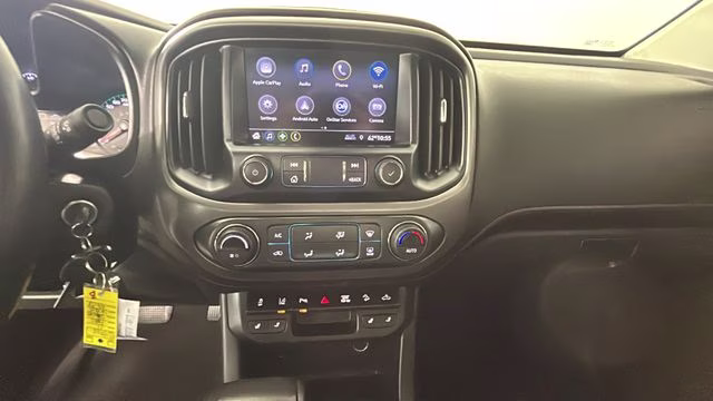 2021 Summit White GMC Canyon AT4 w/Cloth 4X4 Truck