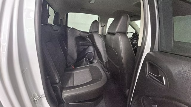 2021 Summit White GMC Canyon AT4 w/Cloth 4X4 Truck