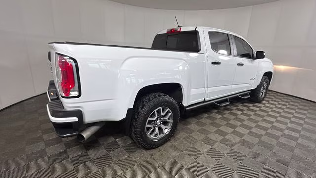 2021 Summit White GMC Canyon AT4 w/Cloth 4X4 Truck