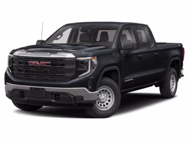 2024 Onyx Black GMC Sierra 1500 Pro 4X4 Truck