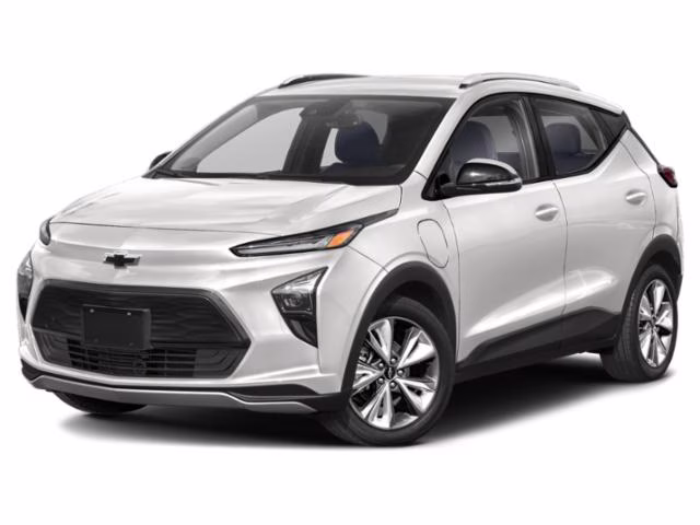 2023 Summit White Chevrolet Bolt EUV LT FWD SUV