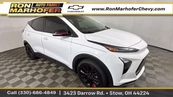 2023 Summit White Chevrolet Bolt EUV LT FWD SUV