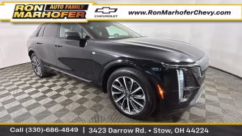2024 Black Cadillac LYRIQ Sport RWD SUV