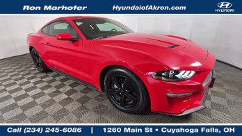 2022 Race Red Ford Mustang EcoBoost RWD Coupe