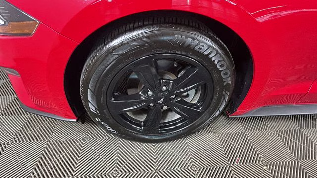 2022 Race Red Ford Mustang EcoBoost RWD Coupe