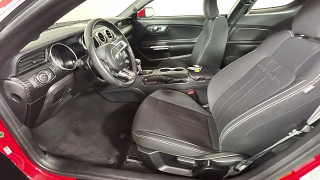 2022 Race Red Ford Mustang EcoBoost RWD Coupe