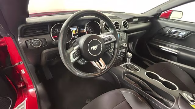 2022 Race Red Ford Mustang EcoBoost RWD Coupe